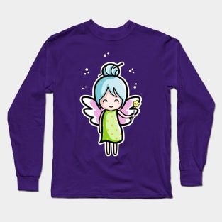 Kawaii Cute Fairy Long Sleeve T-Shirt